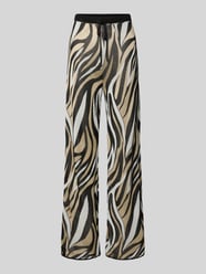 Hose aus Viskose im Allover-Look von Marella - 8