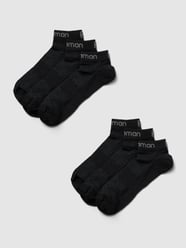 Sneakersocken mit Label-Print im 6er-Pack von Salomon Weiß - 41