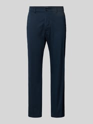 Straight Fit Stoffhose mit Eingrifftaschen Modell 'Ajend' von DRYKORN - 23