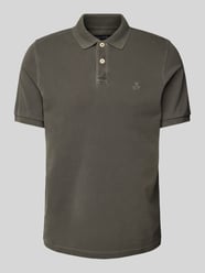 Regular Fit Poloshirt aus reiner Baumwolle mit Logo-Stitching von Marc O'Polo - 25