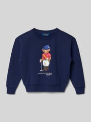 Bluza z nadrukiem z logo od Polo Ralph Lauren Kids - 25