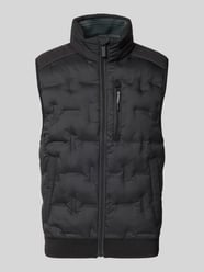 Regular fit outdoor bodywarmer met reflecterende elementen van Tom Tailor - 33