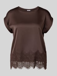 T-Shirt mit Rundhalsausschnitt Modell 'ELLETTE' von VILA - 14
