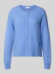 Strickjacke mit Knopfleiste von Liu Jo White - 45