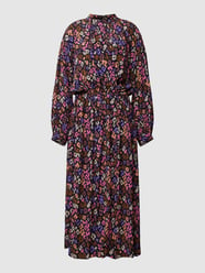 Midi-jurk van viscose in wikkellook van Essentiel - 30