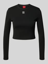 Regular fit shirt met lange mouwen van katoenmix, model 'DAFILOMENA' van HUGO - 32