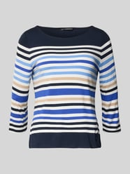 Longsleeve z mieszanki wiskozy i elastanu z rękawem 3/4 od Betty Barclay - 1