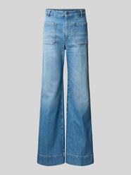 Wide Fit Jeans aus Baumwoll-Mix von Victoria Beckham - 1