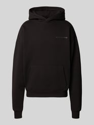 Relaxed Fit Hoodie aus Baumwoll-Mix mit Label-Detail von PROHIBITED - 9