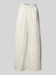 Wide Leg Stoffhose mit Eingrifftaschen Modell 'GITANE' von MAX&Co. - 3