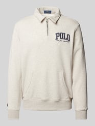 Sweatshirt mit Känguru-Tasche von Polo Ralph Lauren Grau - 2