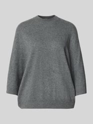 Relaxed Fit Pullover aus reinem Kaschmir in Strick-Optik von HERZENS - 12
