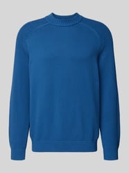 Regular fit gebreide pullover van puur katoen, model 'DERECK' van SELECTED HOMME - 36