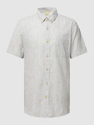 Regular Fit Freizeithemd mit Button-Down-Kragen von camel active Blau / Türkis - 3
