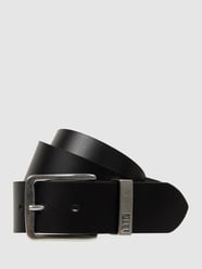 Gürtel aus Leder von Tom Tailor Denim Schwarz - 11