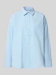 Relaxed fit blouse met borstzak van Jake*s Casual - 39