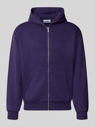 Relaxed Fit Sweatjacke aus Baumwoll-Mix mit Label-Detail von REVIEW - 19