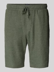 Regular Fit Shorts mit Strukturmuster von MCNEAL - 12