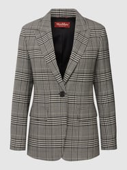 Blazer mit Glencheck-Muster Modell 'Fabian' von Max Mara Studio - 26