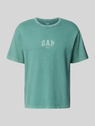 T-Shirt mit Logo und Rundhalsausschnitt von GAP - 8
