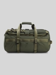 Torba weekendowa z paskami plecaka model 'AYDEN_HOLDALL' od HUGO - 9