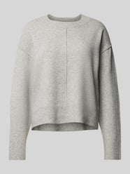 Regular Fit Strickpullover mit Brustnaht Modell 'ESTI' von Vero Moda Grau - 44