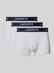 Trunks mit elastischem Label-Bund im 3er-Pack von Lacoste - 41