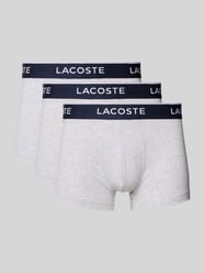 Trunks mit elastischem Label-Bund im 3er-Pack von Lacoste - 35