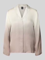 regular fit pyjamabovendeel van zuivere viscose model 'OMBRE SHIRT' van BOSS Beige - 9