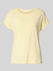 Regular Fit T-Shirt mit Rundhalsausschnitt von Christian Berg Woman - 6
