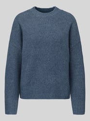 oversized pullover met wol model 'BOOM' van VERO MODA - 6