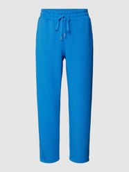Sweatpants met zakken aan de achterkant van Christian Berg Woman Blauw / turquoise - 45