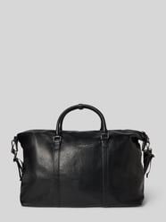 Weekender in Leder-Optik mit Logo-Applikation Modell 'Infinity' von VALENTINO BAGS - 19