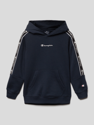 Hoodie met galonstrepen van CHAMPION Rood - 13