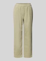 Corduroy broek met elastische band, model 'Myha soft' van OPUS - 22