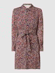 Blousejurk met paisleydessin, model 'Lush' van MICHAEL Michael Kors Rood - 45