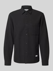 Regular Fit Hemdjacke aus reiner Baumwolle von Marc O'Polo Denim - 2