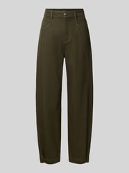 Jeans o kroju relaxed fit z wysokim stanem z wpuszczanymi kieszeniami od Marc Cain - 15