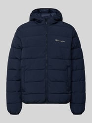Steppjacke mit Logo und Eingrifftaschen von CHAMPION - 3