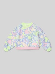 sweatshirt in All-over look van BILLIEBLUSH - 9