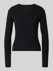 Regular Fit Strickpullover aus reiner Baumwolle von Tommy Jeans - 41