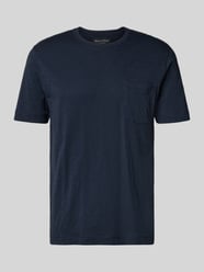t-shirt o kroju regular fit z czystej bawełny od Marc O'Polo - 31