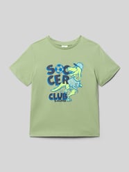 Regular Fit T-Shirt aus reiner Baumwolle von s.Oliver RED LABEL - 27