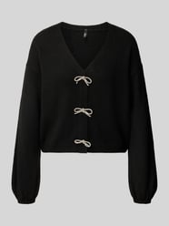 Pullover mit Schleifen-Schnürung Modell 'ONLDONNA' von ONLY - 34