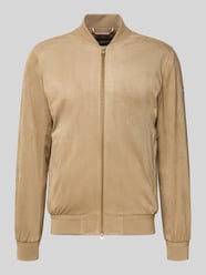 Kurtka o kroju regular fit z imitacji skóry model ‘Rapid’ od CINQUE - 9
