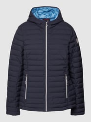 Funktionsjacke mit Label-Patch von G.I.G.A. DX Blau - 29