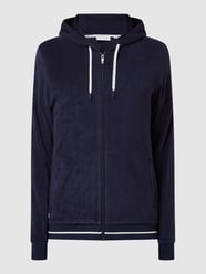 Bluza dresowa z froty od Lacoste Niebieski - 31