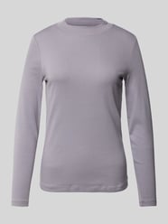 Longsleeve mit Turtleneck von Christian Berg Woman Grau - 35