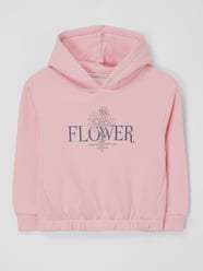 Hoodie mit Message-Print von Tom Tailor Pink - 15