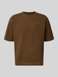 t-shirt o kroju relaxed fit z czystej bawełny z naszywką z logo od Dsquared2 Ready to Wear - 4
